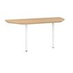 Extension demi-lune pour bureau SUNDAY - Chêne