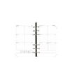 3371010119097-Recharge pour organiseur Timer 21 Horizontal - 1 semaine sur 2 pages - 15 x 21 cm - Quo Vadis--0