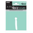 8711234003980-Pickup Déco Zoé - Étiquette autocollante 110 mm - Lettre I - blanc--0