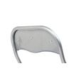 3760185028936-Chaise pliante JUNY - assise et dossier recouverts de PVC - Rouge--1