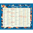3371010410804-Calendrier de banque Août à Septembre - 43 x 33,5 cm - éventail - Quo Vadis--1