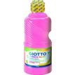 Giotto School - Gouache ultra lavable - rose- bouteille de 250 ml