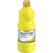 8000825977022-Giotto School - Gouache ultra lavable - jaune - bouteille d'1 L--0