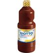 8000825977282-Giotto School - Gouache ultra lavable - marron - bouteille d'1 L--0