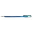 Pentel - Roller encre metallique pailletée - 1 mm - bleu/vert