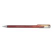 Pentel - Roller encre metallique pailletée - 1 mm - orange