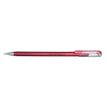 Pentel - Roller encre metallique pailletée - 1 mm - rose