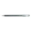 Pentel - Roller encre metallique pailletée - 1 mm - argent