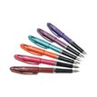 3474371960121-Pentel Tradio Brillant - Stylo plume - corps mauve--0
