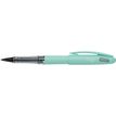 3474371970021-Pentel Tradio Pastel - Feutre plume - corps vert--0