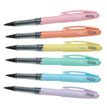 3474371970021-Pentel Tradio Pastel - Feutre plume - corps vert--2