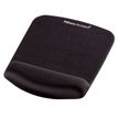 043859718917-Fellowes PlushTouch - Tapis de souris / repose-poignets ergonomique - noir - protection anti-bactérienne Microban - surface douce e--0