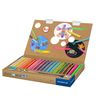 4007817029206-STAEDTLER Buddy - 18 Crayons de couleur - pointe large--1