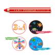 4007817029206-STAEDTLER Buddy - 18 Crayons de couleur - pointe large--5