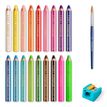 4007817029206-STAEDTLER Buddy - 18 Crayons de couleur - pointe large--7
