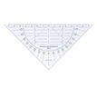 9003182015504-Aristo GEO-DREIECK 1550 - Équerre transparente flexible - 16 cm--0