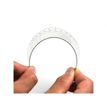 9003182015504-Aristo GEO-DREIECK 1550 - Équerre transparente flexible - 16 cm--1