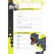 3592930017410-Agenda Dino bleu - 1 jour par page - 12,5 x 17,5 cm - Bouchut--4