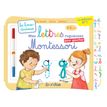 9782047358078-Les livres-ardoises - Mes premières lettres minuscules Montessori pour gaucher - 3 à 6 ans--0