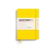 Leuchtturm1917 - Carnet de notes rigide A5 - pointillés - jaune citron