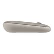 5099206105089-Logitech Pebble M350 - souris sans fil - gris clair-Gauche-4