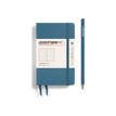 Leuchtturm1917 - Carnet de notes rigide A6 - pointillés - bleu acier