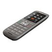 4250366849010-Gigaset CL660HX - combiné sans fil supplémentaire - noir-Angle droit-3