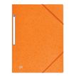 3045058201631-Oxford Top File - Chemise à rabats - A4 - orange--0