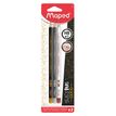 3154148500186-Maped BlackPep's - Pack de 3 crayons à papier - HB--0
