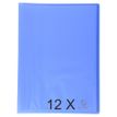 Exacompta Chromaline - 12 Porte vues - 60 vues - A4 - bleu