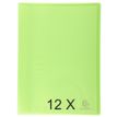 Exacompta Chromaline - 12 Porte vues - 60 vues - A4 - vert