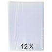 Exacompta Chromaline - 12 Porte vues - 80 vues - A4 - cristal