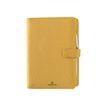 Oberthur Salisbury 17 - Organiseur - semainier - 100 x 170 mm - safran