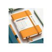 4004117593468-Leuchtturm1917 - Carnet de notes rigide A6 - pointillés - vert sauge-Angle gauche-0