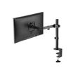 3303170105252-T'nB - Bras porte-écran simple réglable - noir-Arrière-4