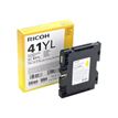 4961311866807-Ricoh GC 41 - jaune - cartouche d'encre originale-Angle gauche-0