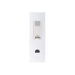 3130632901660-Exacompta - 10 Porte-revues polypro - dos 100 mm - blanc - livrés à plat-Avant-1