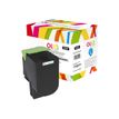 Cartouche laser compatible Lexmark 702H - noir - Owa K15822OW