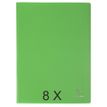 Exacompta Opak - 8 Porte vues - 120 vues - A4 - vert clair