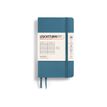 Leuchtturm1917 - Carnet de notes souple A6 - ligné - bleu acier
