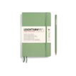 Leuchtturm1917 - Carnet de notes souple B6+ - ligné - vert sauge