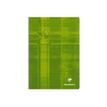3329680681413-Clairefontaine - Cahier à spirale A4 (21x29,7 cm) - 100 pages - grands carreaux (Seyes) - disponible dans-Avant-2