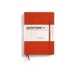 Leuchtturm1917 - Carnet de notes rigide A5 - pointillés - rouge
