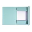 3130638449067-Exacompta Forever - 100 Chemises imprimées format folio - 280 gr - bleu clair-Avant-1