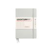 Leuchtturm1917 - Carnet de notes rigide A5 - pointillés - gris clair