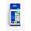 4977766693295-Brother TZeS121 - Ruban d'étiquettes auto-adhésives - 1 rouleau (9 mm x 8 m) - fond transparent écri--0