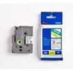4977766693295-Brother TZeS121 - Ruban d'étiquettes auto-adhésives - 1 rouleau (9 mm x 8 m) - fond transparent écri--1