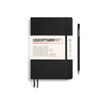4004117328206-Leuchtturm1917 - Carnet de notes souple A5 - ligné - noir-Avant-0