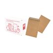 3240180101723-La Couronne - 250 Pochettes  C4 229 x 324 mm - 90 gr - sans fenêtre - kraft brun - bande auto-adhésiv--0