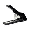7313460808165-Rapid - Agrafeuse Heavy Duty Fashion HD110 noir - capacité de 110 feuilles - agrafes 9/8-14-Angle droit-0